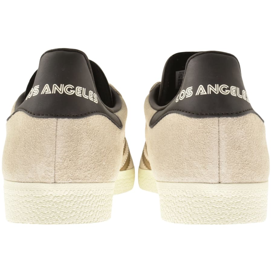 adidas Originals Gazelle Trainers Beige Mainline Menswear United States